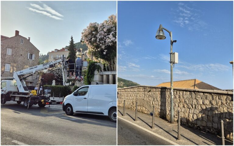 Na Pločama postavljene tri nove kamere za kontrolu prometa
