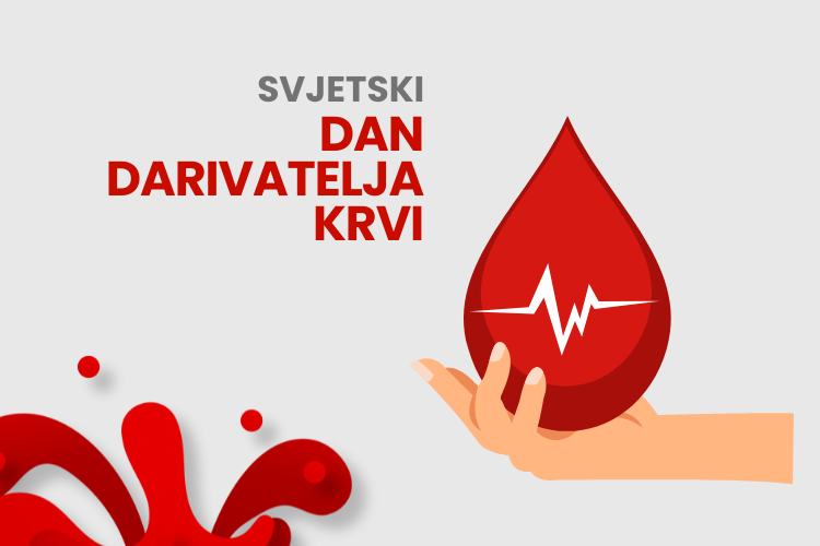Svjetski je dan darivatelja krvi: Hvala vam što nesebično dijelite dar života