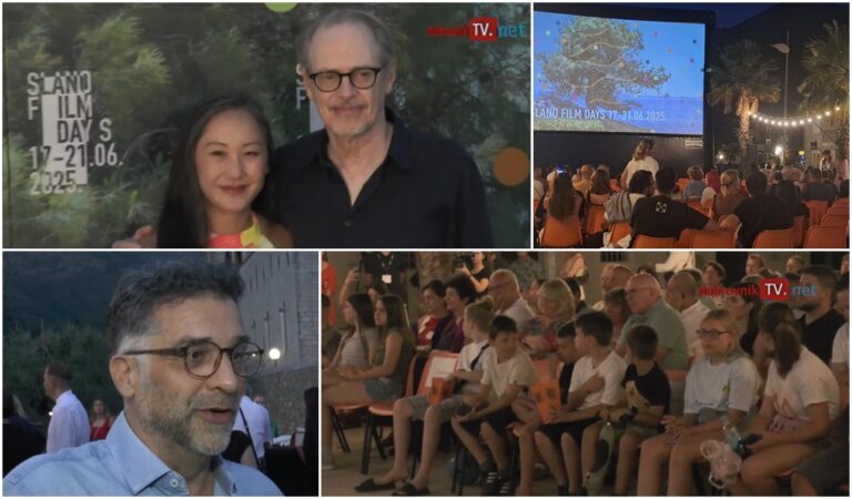 TV Filmaši oživjeli Slano, svi su uživali u projekciji Još jedne runde pod zvijezdama