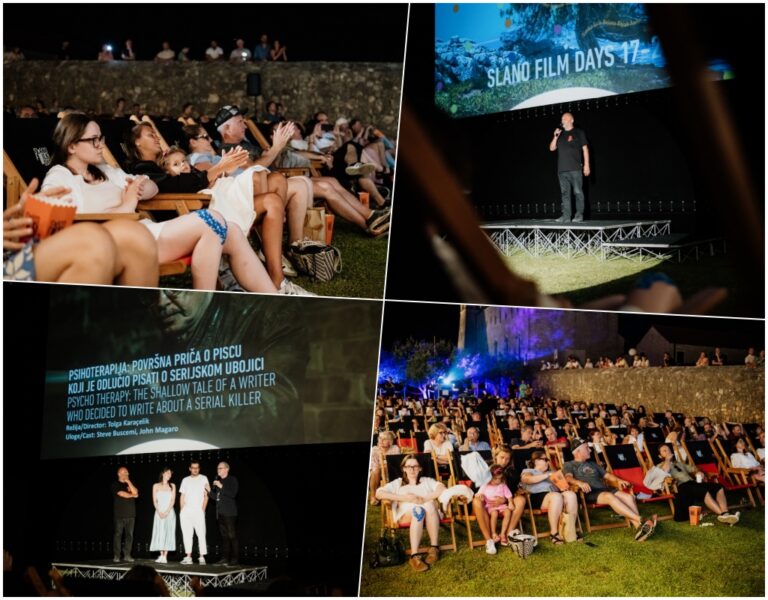 TREĆI DAN SLANO FILM DAYS: Projekcija novog filma Stevea Buscemija i razgovori jedan na jedan