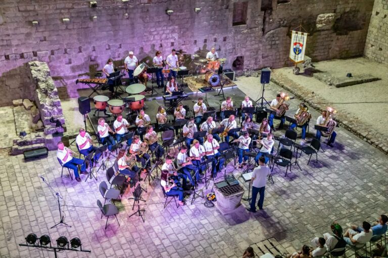 U TVRĐAVI KAŠTIO: Subota donosi Festival puhačkih orkestara u Stonu. Evo tko gostuje ove godine
