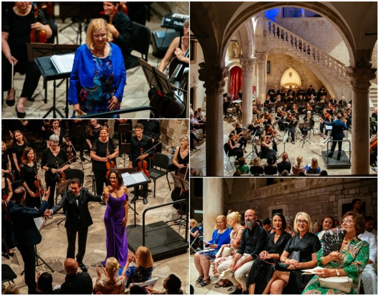 U Kneževu dvoru održana Strauss Gala