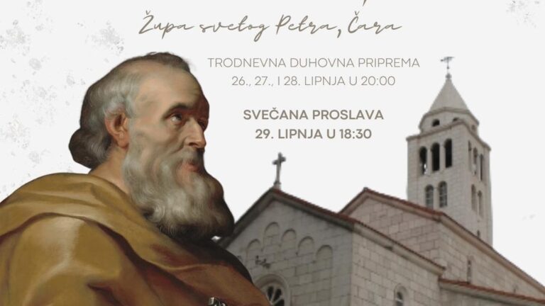 Proslava Sv. Petra u Čari