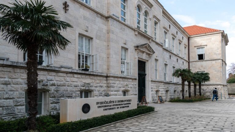 TIMES HIGHER EDUCATION RANG LISTA Sveučilište u Dubrovniku među pet posto najboljih u svijetu