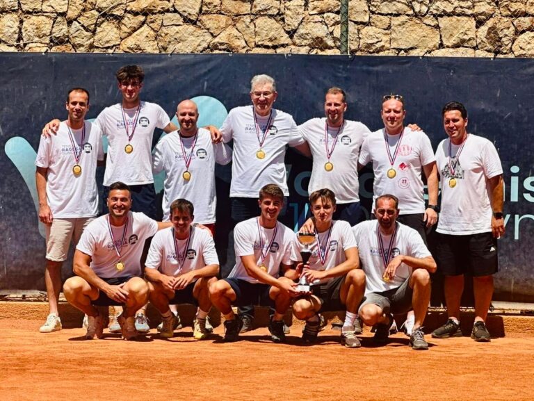 Tenis Klub Ragusa ušao u Prvu hrvatsku seniorsku ligu