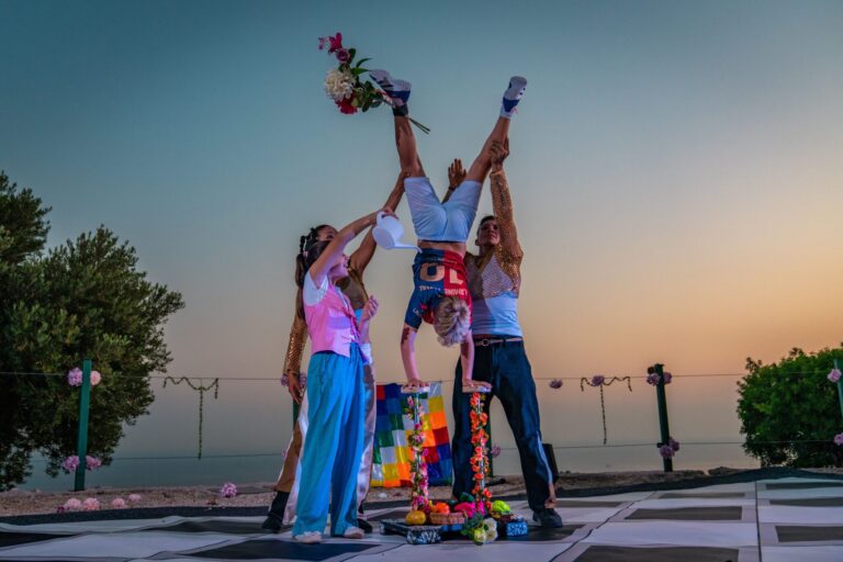 The Clay Artist akrobatskim spektaklom oduševili posjetitelje park Orsula