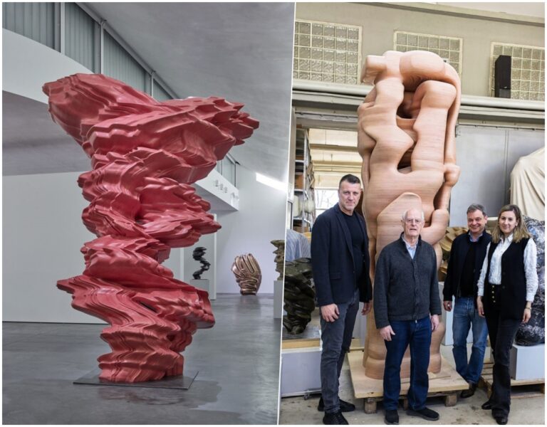 Tony Cragg, jedan od najistaknutijih britanskih kipara, stiže u Dubrovnik
