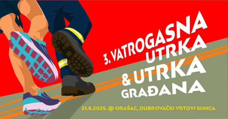 Trčimo u spomen na GORANA – neprežaljenog vatrogasca!
