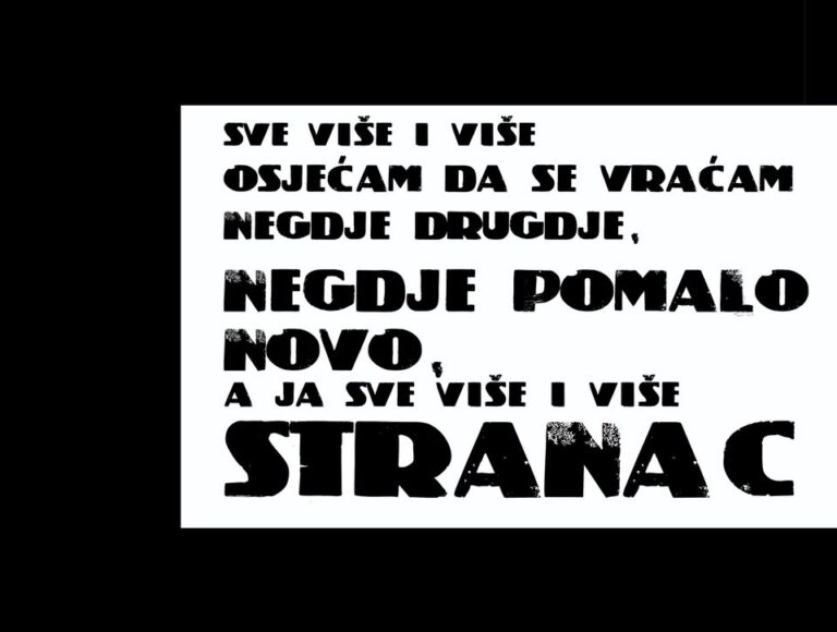 (NE) NAMJERAVAM SE VRATITI Predstavljane umjetničke knjige i izložba Vide Sačić u ARL