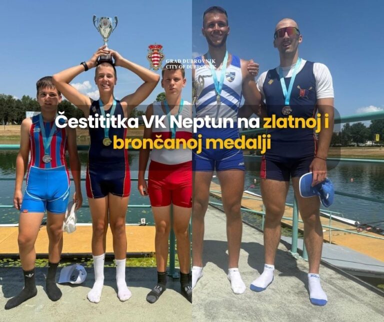 Franković uputio čestitku VK Neptun na ostvarenim rezultatima na 35. prvenstvu Hrvatske