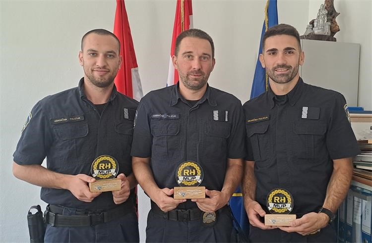 Trojica policajaca donijeli svjetsko zlato na hrvatski jug