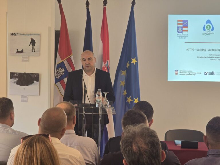 PROJEKT ACTIVE Županija obnavlja 11 sportskih terena na Pelješcu, Korčuli i Lastovu