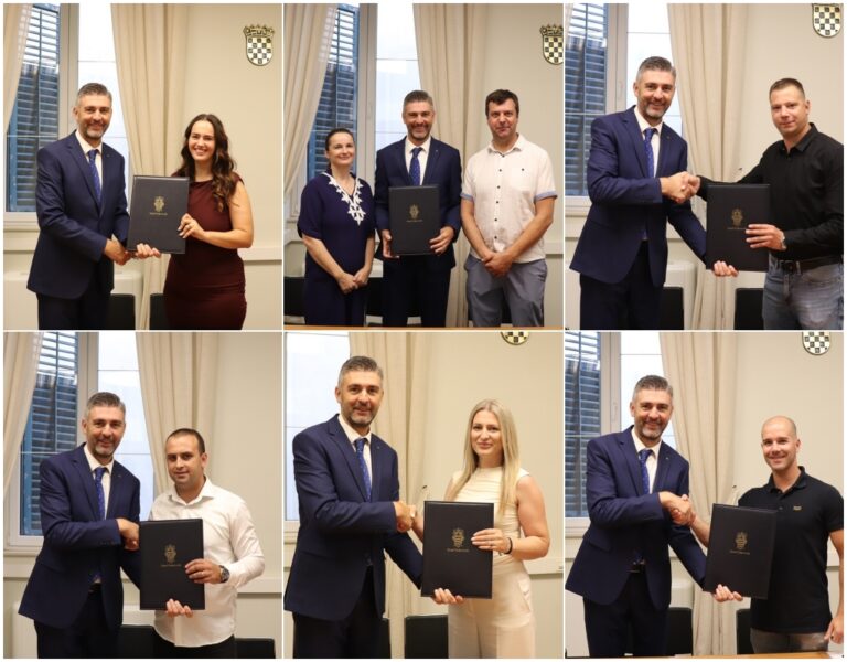 MJERA 30 X 30 Uručeno šest novih ugovora za rješavanje stambenog pitanja mladih obitelji