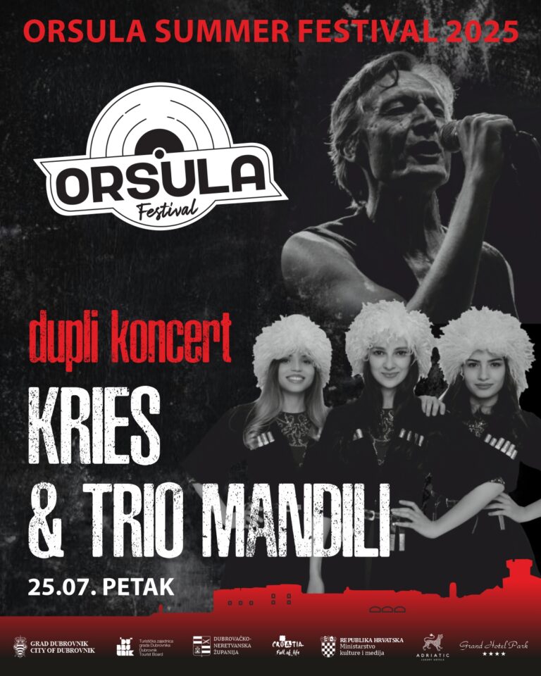 Kries i Trio Mandili na Orsuli – novi dupli koncert