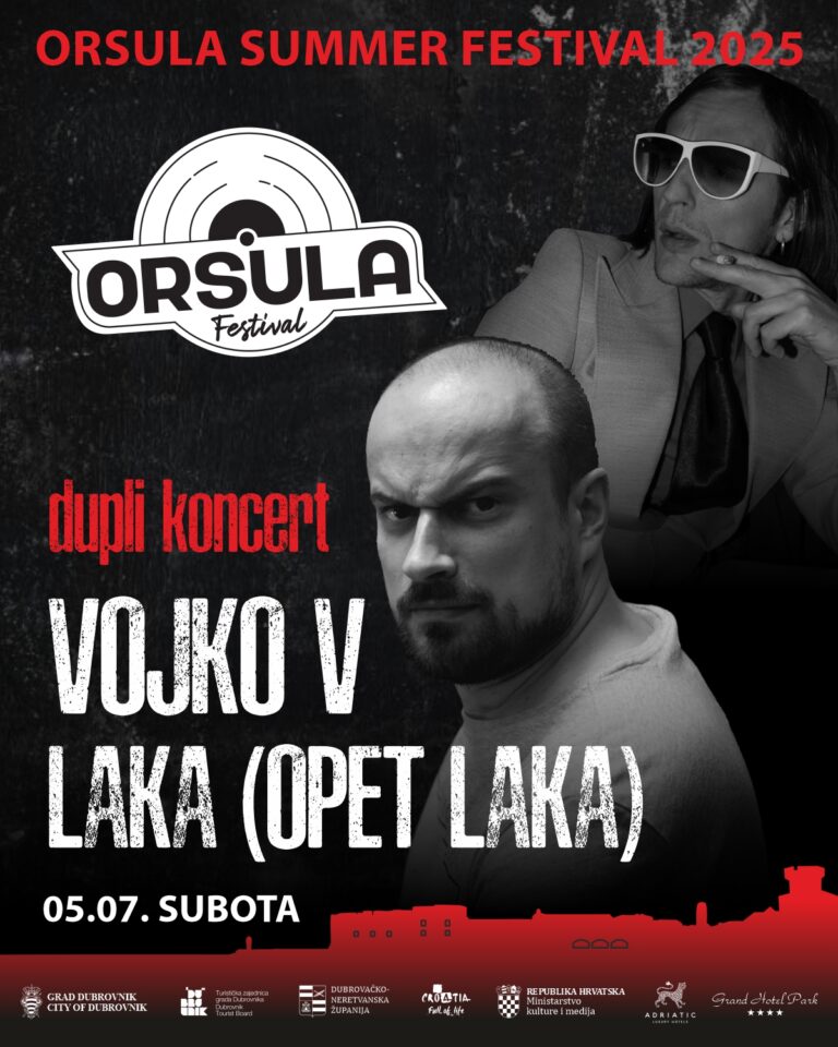 Vojko V i Laka za početak srpnja na Orsuli