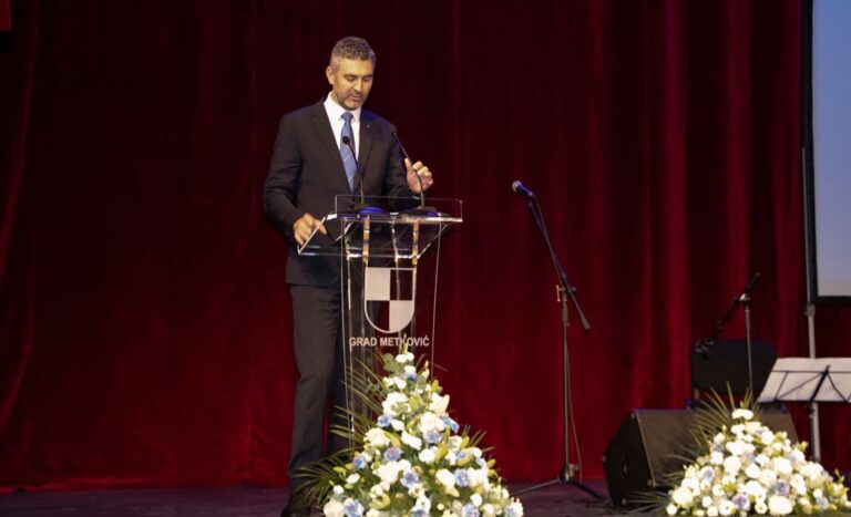 Franković na svečanoj sjednici Grada Metkovića