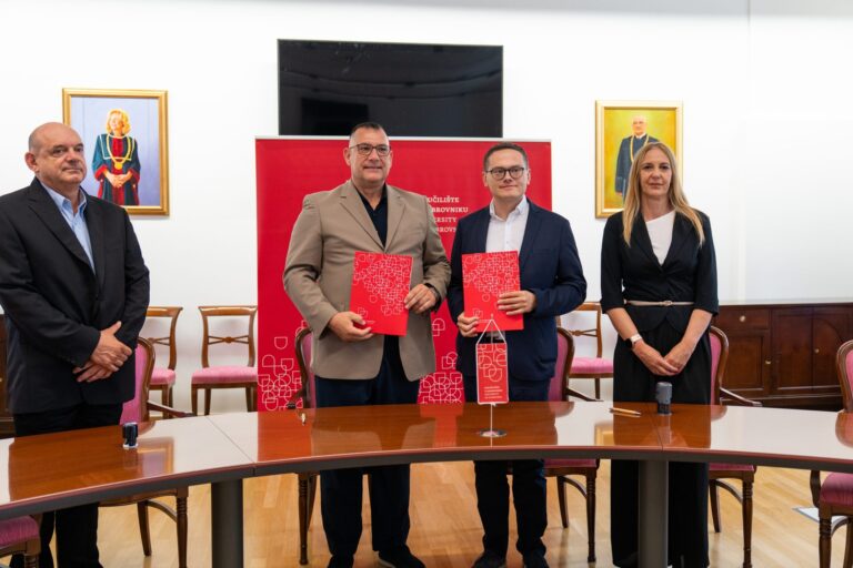 Potpisan sporazum o uspostavljanju nastavne baze između Sveučilišta u Dubrovniku i Opće bolnice Dubrovnik