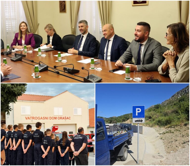 AKTIVNOSTI GRADA: Osigurano mjesto u vrtiću za svako dijete, uručeni ključevi novih vatrogasnih vozila u vrijednosti od 215 tisuća eura