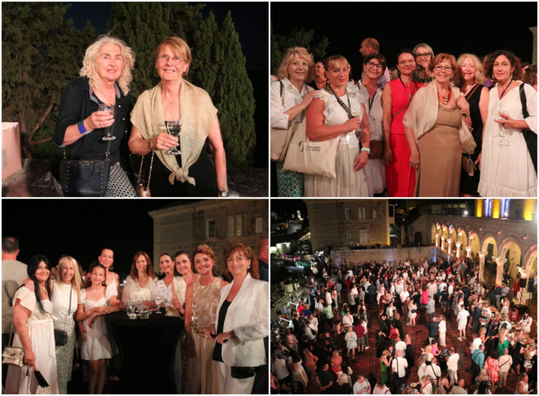 NAKON OTVARANJA IGARA: Tradicionalni domjenak na taraci Umjetničke galerije Dubrovnik. Evo tko je sve došao