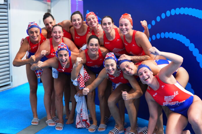 Hrvatska ženska vaterpolo reprezentacija