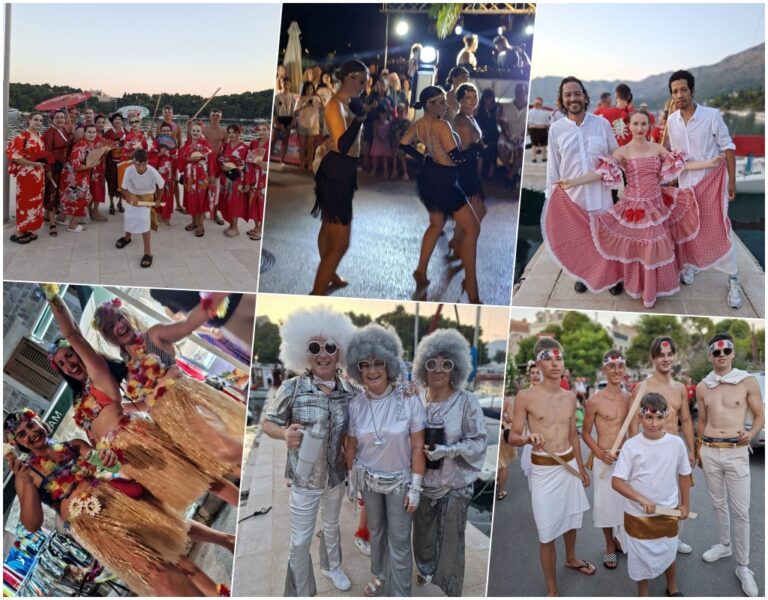 FOTO/ Cavtatski ljetni karneval i ove godine oduševio
