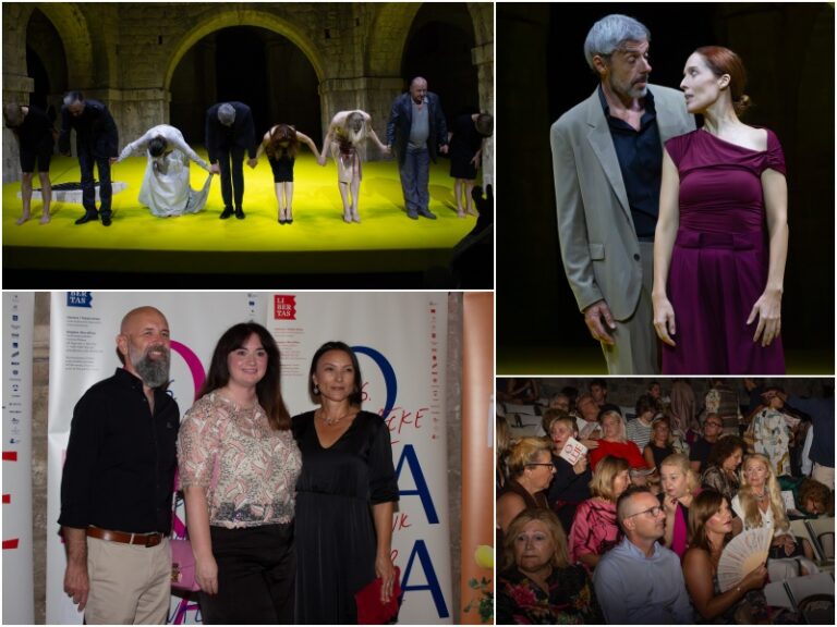 FOTO: Na Lovrjencu izveden drugi premijerni dramski naslov Igara – Medeja