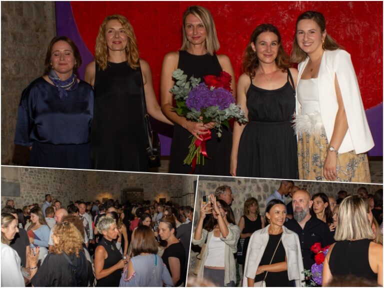 FOTO: U crkvi sv. Stjepana otvorena izložba Ivone Šimunović “Margiti”