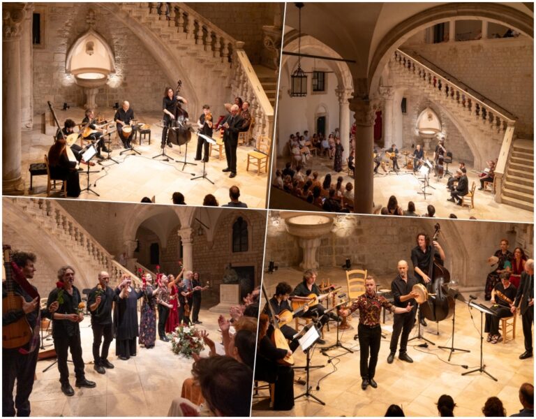 L’Arpeggiata i Christina Pluhar izveli pomno odabran program u Dvoru