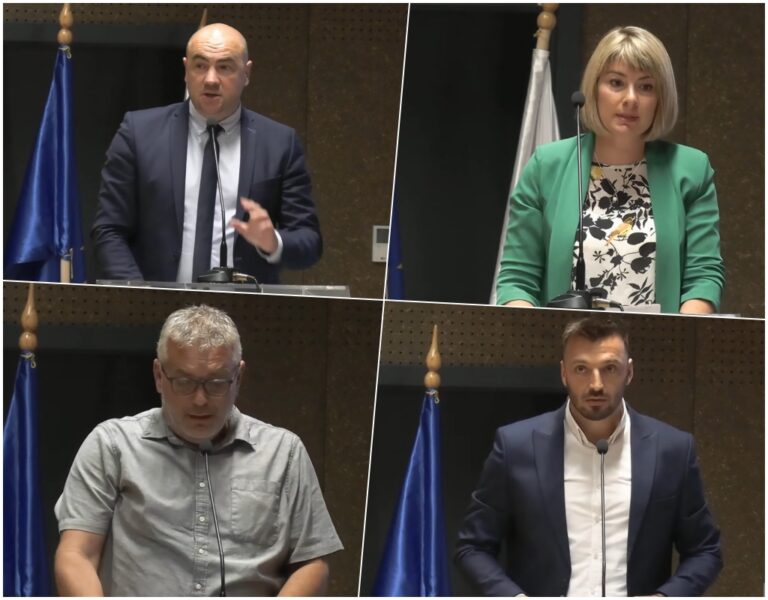 Što su županijski vijećnici pitali župana Peza?
