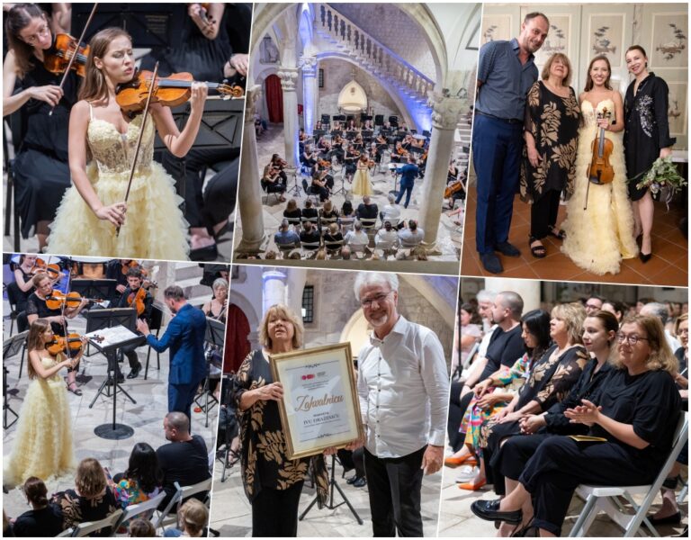 IN MEMORIAM: Dirljiv koncert u sjećanje na maestra Iva Dražinića
