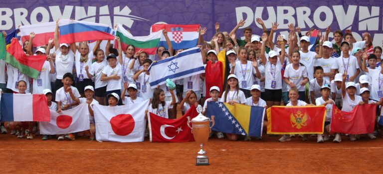 Otvoren 11. Dubrovnik DUB Bowl: Mladi tenisači iz 49 zemalja stigli u Dubrovnik