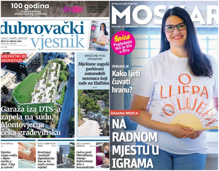 Na kioscima novi broj Dubrovačkoj vjesnika