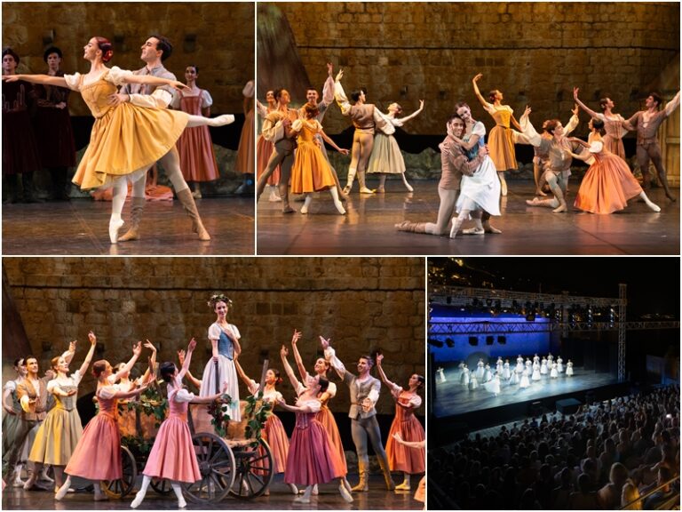 Za baletnu čaroliju Giselle na taraci tvrđave Revelin tražila se karta više!