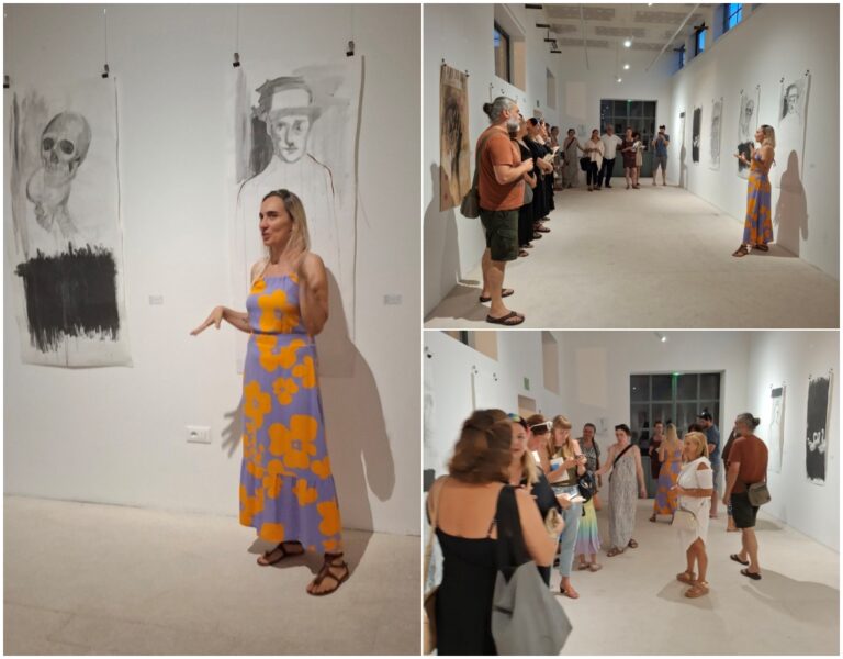 Izložba Ivane Gillé “A Night with Geese” otvorena u novom galerijskom prostoru TUP-a