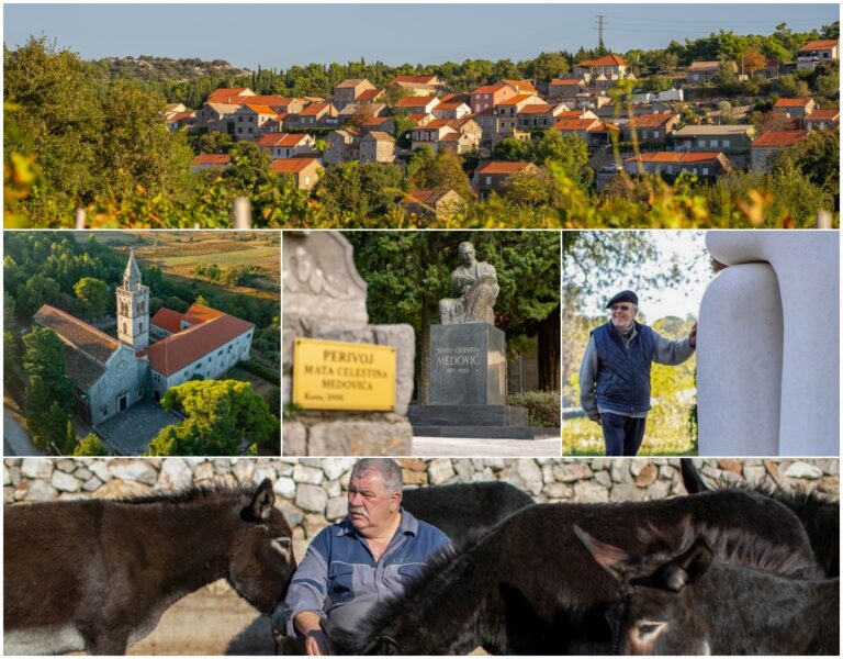 RAZGLEDNICA Na Pelješcu postoji mjesto u koje se odlazi zbog umjetnosti, dobrog vina i magarećeg mlijeka
