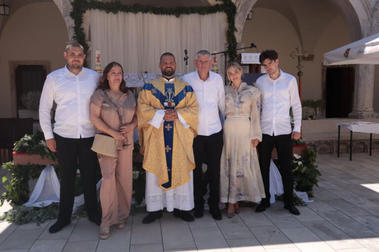 Mlada misa salezijanca don Tomislava Šimunovića u Rožatu