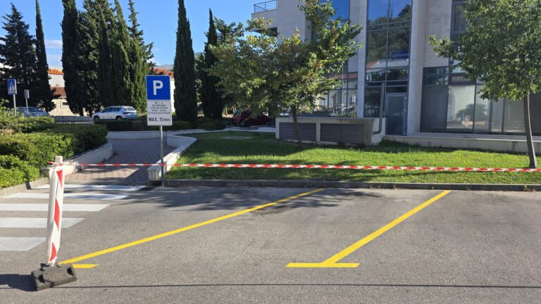 Općina osigurala četiri parking mjesta ispred Dječjeg vrtića Župa