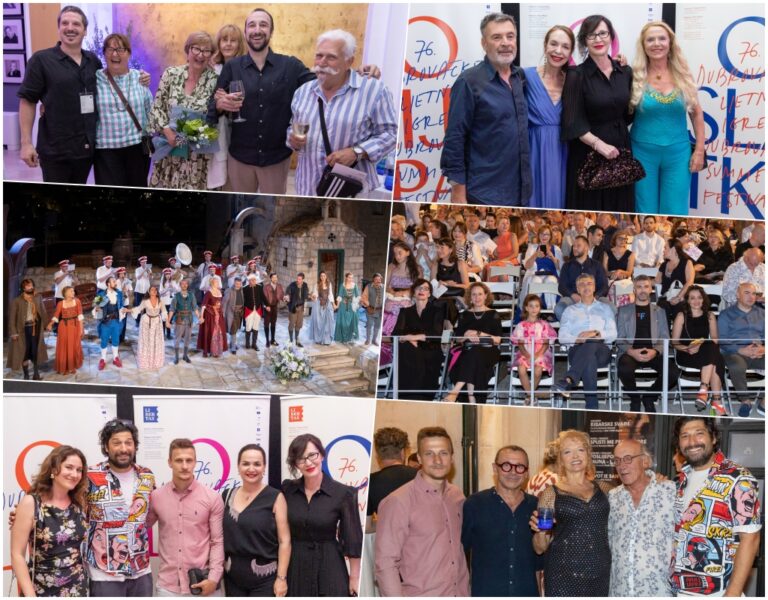 FOTO: Premijernu izvedbu Ribarskih svađa pogledali i Plenković i Franković