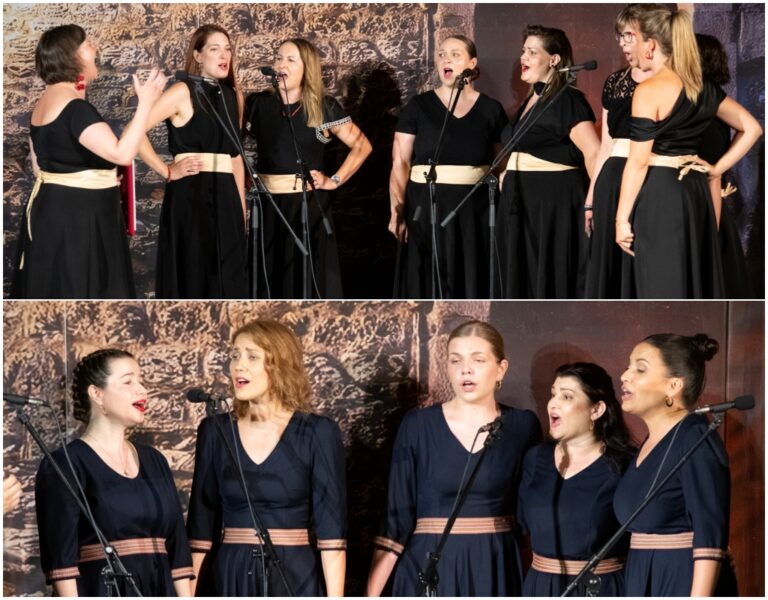 Opuzenska klapa Arija i korčulanska klapa Škerac ostvarile zapažene nastupne u Omišu