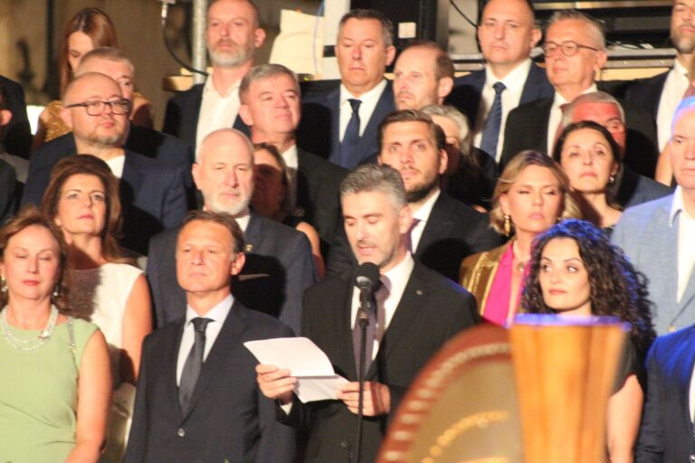 FOTO: Gradonačelnik Franković otvorio 76. Dubrovačke ljetne igre: Mjera je čovjeku sve