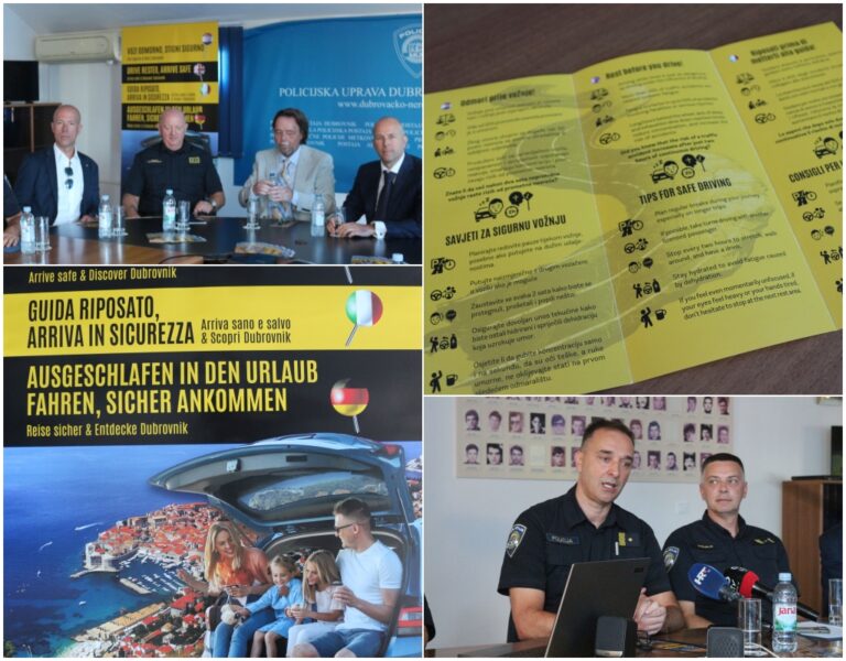 KAMPANJA PREMA STRANIM VOZAČIMA / Na sastanku u policiji i počasni konzul Albanije u Hrvatskoj