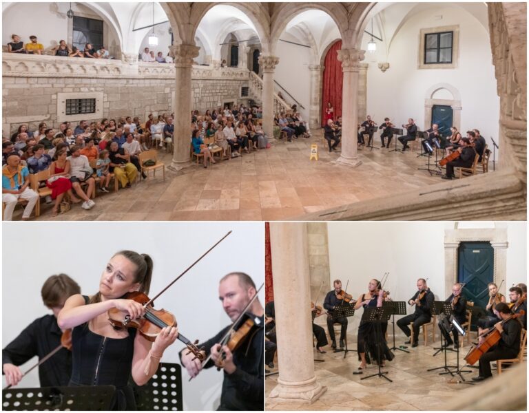 Sjajan koncert Zagrebačkih solista i Alexandre Conunove u Dvoru