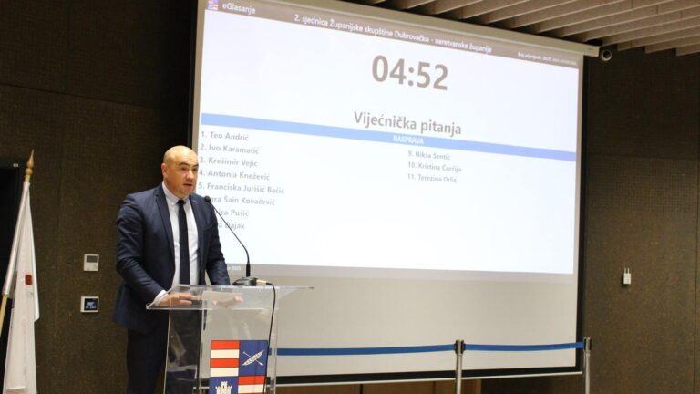 ŽUPANIJSKA SKUPŠTINA: Usvojene prve izmjene i dopune Proračuna za 2025. godinu