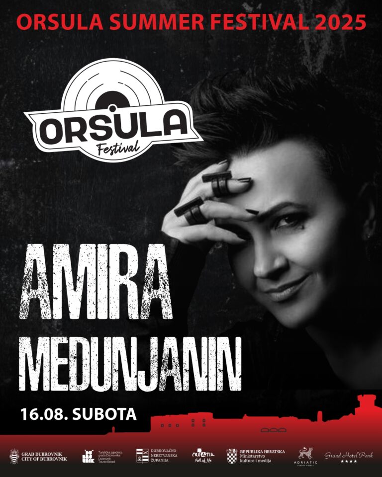 Amira Medunjanin u subotu na Orsuli