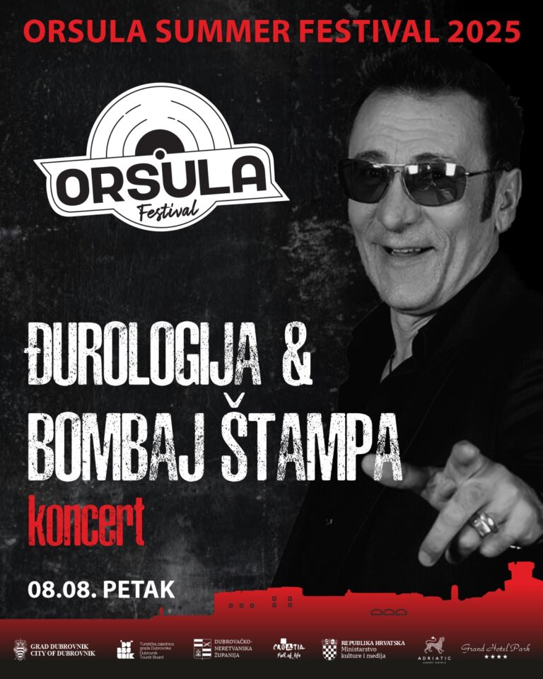 Đurologija i Bombaj Štampa u petak u Parku Orsula