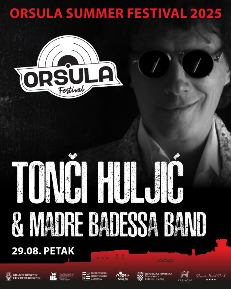 Tonči Huljić i Madre Badessa band dolaze na Orsulu