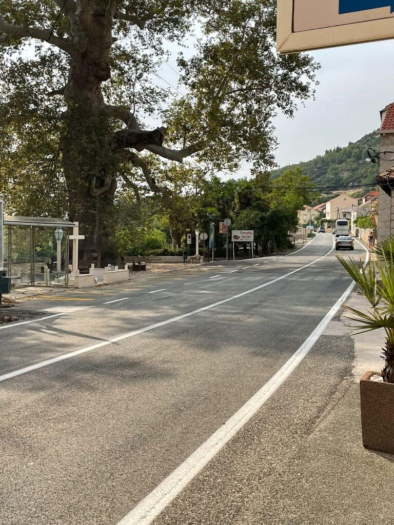 BRZA REAKCIJA HRVATSKIH CESTA Bye, bye pješačkom prijelazu u Trstenom