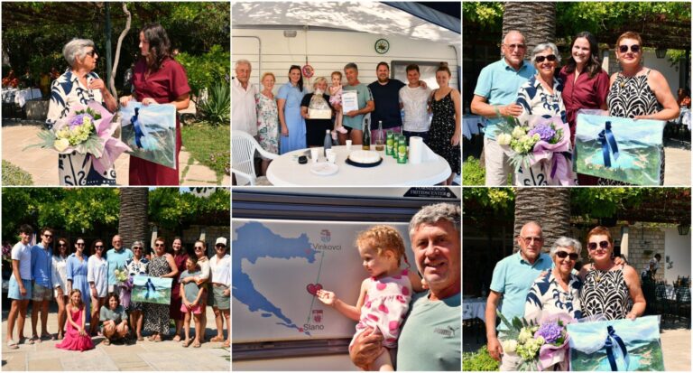 DUGOGODIŠNJA PRIVRŽENOST I LJUBAV: Dvije obitelji dolaze već 55 godina u Slano
