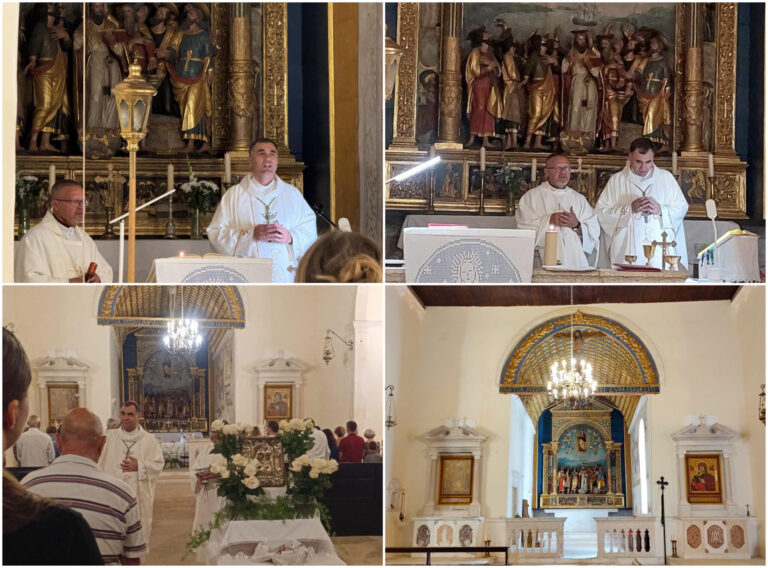 Blagoslovljena obnovljena crkva Gospe od Šunja na Lopudu