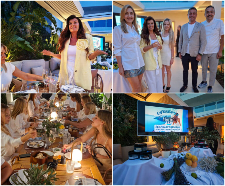VEČER U BIJELOM: Studio Marcela i Mykorini predstavili “Experiences”, večer ljepote i okusa u srcu Dubrovnika